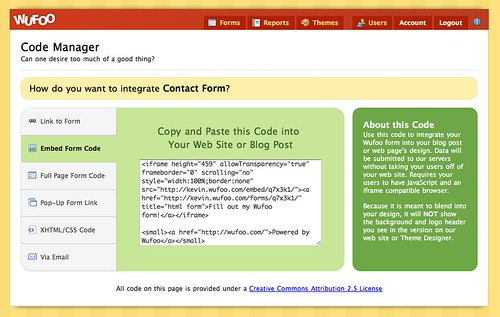 Code Manager Revisted