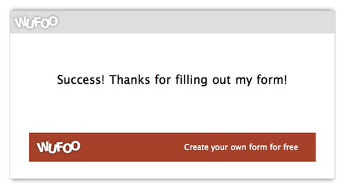 Old Ads on Confirmation Page