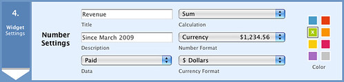 Number Settings