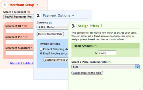New Payment UI