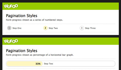 Pagination Styles