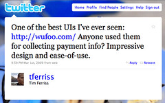 Tim Ferriss Likes Us