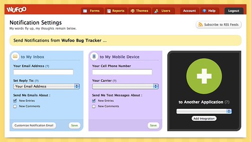 New Notification Platform!