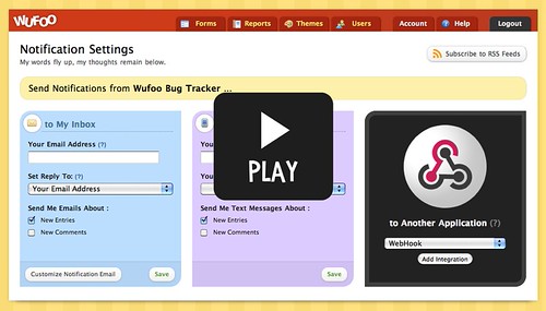 WebHook Screencast