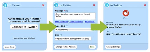 Twitter Integration Steps