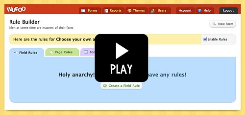 Rule Builder Screencast