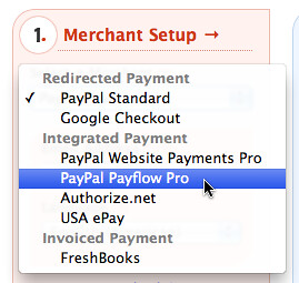 PayPal Payflow Pro New Integration