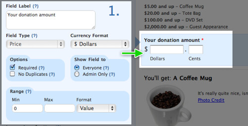 Donation Amount