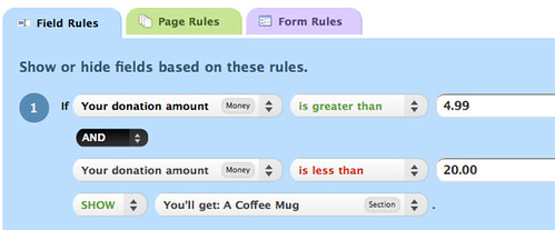 Greater than AND Less than