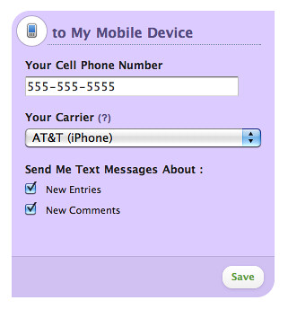 Mobile Notification