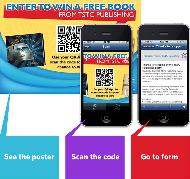 QR Steps