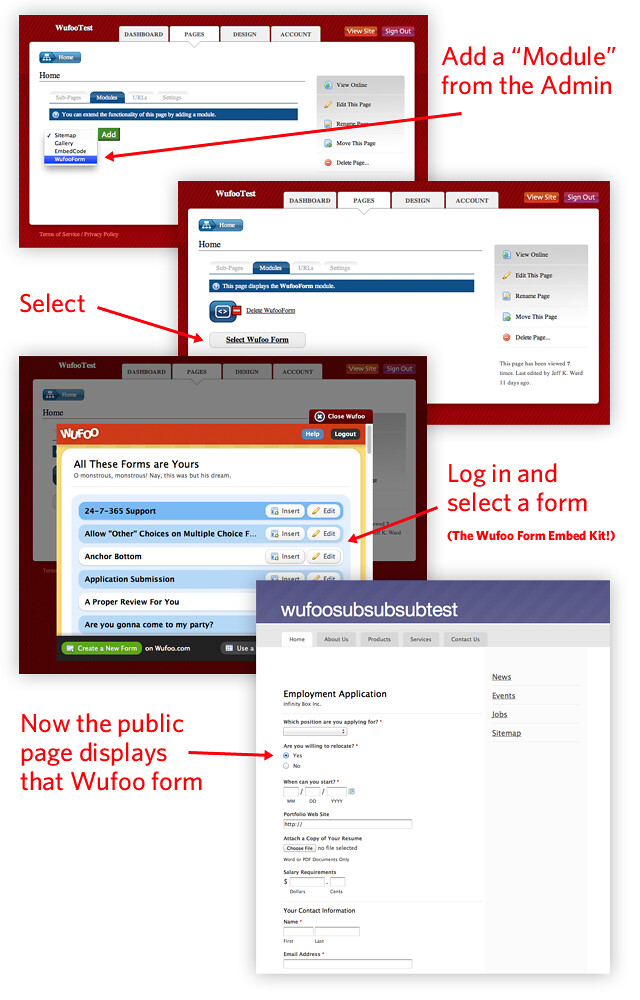 YikeSite Integration