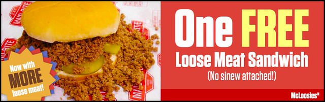 Free Loose Meat Coupon
