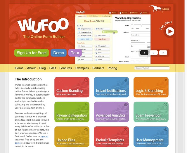 Wufoo v3 Redesign