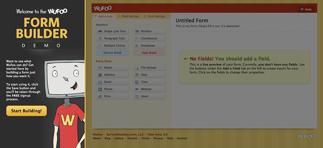 Form Builder Demo