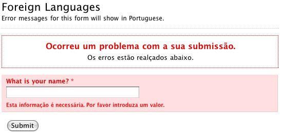 Foreign Languages