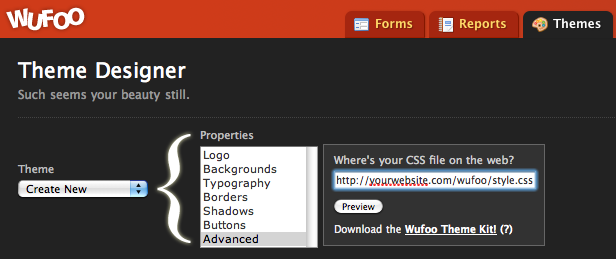 Custom CSS