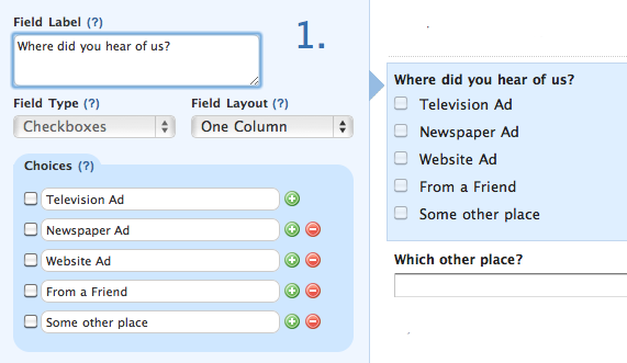 "Other" Choice on Checkboxes
