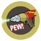 Feature Laser Badge