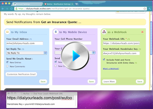 Dial Your Leads Integration