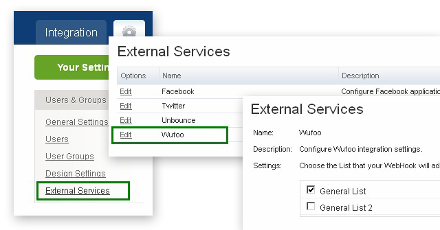 ActiveCampaign External Services