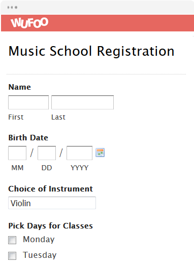 Template Preview
